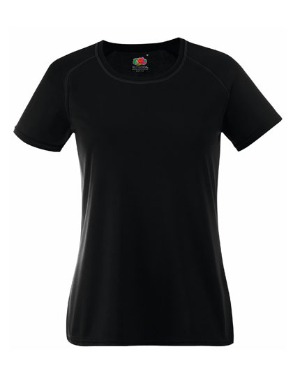 Lady-Fit Performance T-Shirt – Bild 2