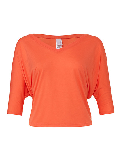 Damen T-Shirt V-Neck – Bild 2