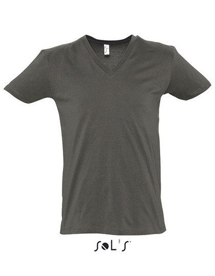 Herren T-Shirt V-Neck