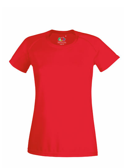 Lady-Fit Performance T-Shirt – Bild 3